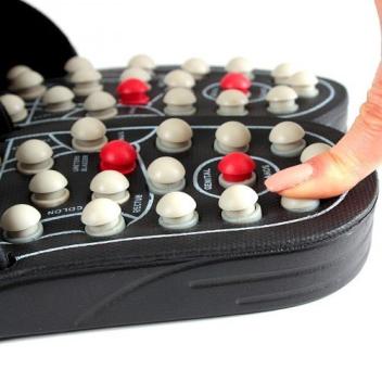Рефлекторные массажные тапочки Massager Slipper