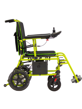 Купить Кресло-коляска с электроприводом MET COMPACT 15 5