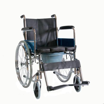 Купить Кресло-коляска с санитарным оснащением FS682