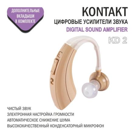 Купить Цифровой усилитель звука KONTAKT KD-2 0