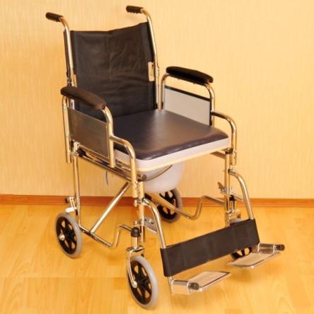 Купить Кресло-коляска с санитарным устройством LK 6022-46DFW