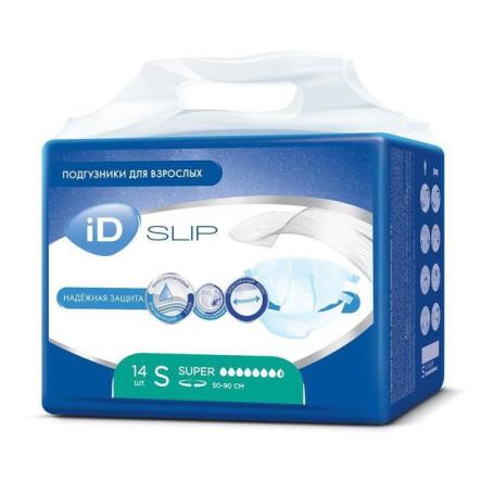Купить Подгузники для взрослых iD SLIP, 14 шт.* 1