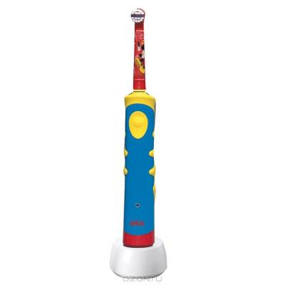 Купить Щетка электрическая зубная Mickey for Kids D10.513 для детей Oral-B  (Procter & Gamble)