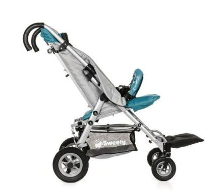 Купить Коляска прогулочная для детей с ДЦП SWEETY Umbrella 2 8
