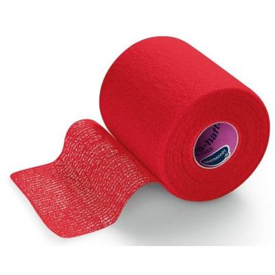 Peha-haft® / Пеха-хафт Самофиксирующийся бинт красного цвета, без латекса 4 м