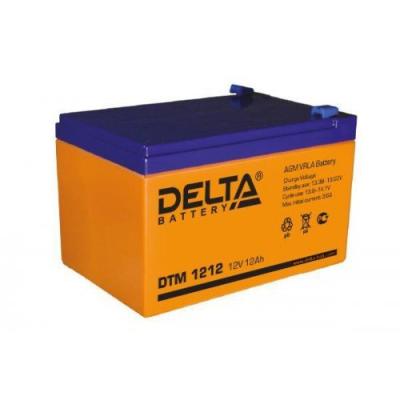 Аккумуляторная батарея  DELTA DTM 1212