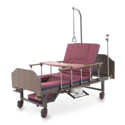 Кровать функциональная медицинская  YG-6 (MM-91) с туалетным устройством и функцией Кардиокресло