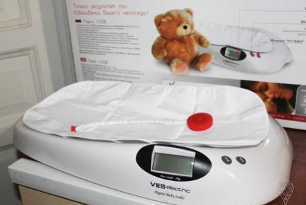 Купить Весы детские V-BS16 3