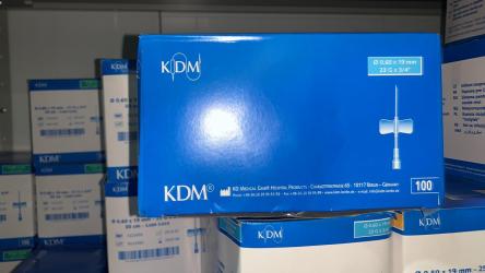 Купить Устройство для вливания в малые вены "Бабочка" KDM 6