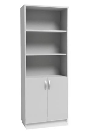 Купить Шкаф для документов ЛДСП, двухстворчатый, 800х400х1900 мм 0