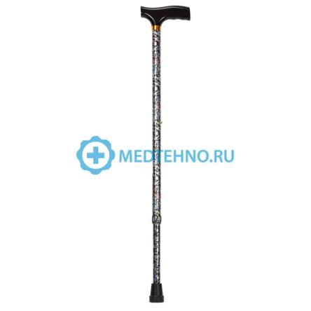 Купить Телескопическая трость 10090F (с узорами, цветная) * 6