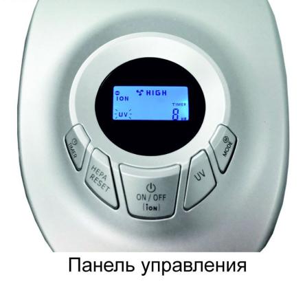 Купить Ионизатор-очиститель воздуха с HEPA фильтром и УФ лампой Maxion DL-135 2