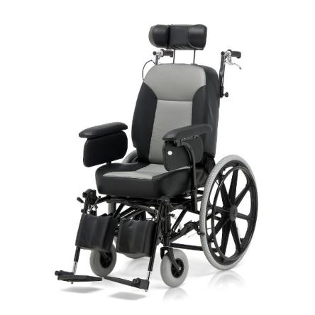 Купить Инвалидная кресло-коляска для больных ДЦП Comfort Lux (FS204BJQ)