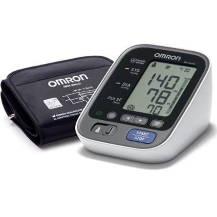 Купить Тонометр Omron M3 Family с адаптером + универсальная манжета (HEM-7133-ALRU) 0