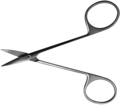 Ножницы для снятия швов глазные прямые 110мм
