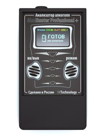 Купить Персональный алкотестер AlcoHunter Professional+ 0