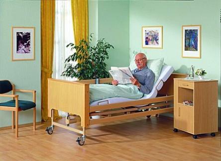 Купить Медицинская многофункциональная кровать ARMINIA II с электроприводом