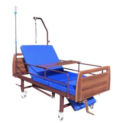 Купить Кровать функциональная медицинская 3-х секционная механическая DHC FE-2
