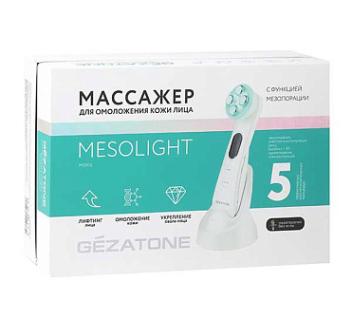 Массажер по уходу за кожей лица Mezolight Gezatone M9910