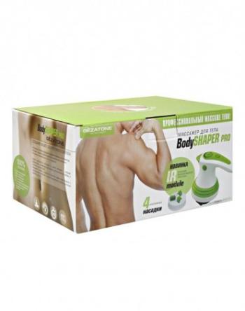 Купить Массажер для тела 4 насадки и ИК прогрев Body Shaper Pro Gezatone AMG125 5