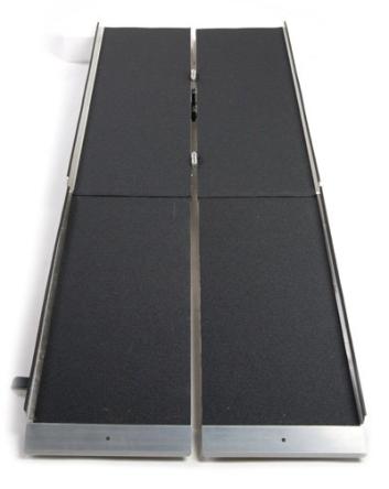 Пандус-платформа, алюминиевый складной (4-секционный) LY-6105-4-220