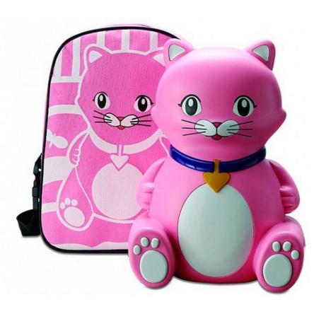 Купить Детский компрессорный ингалятор Med2000 Кошка (с сумкой) P1