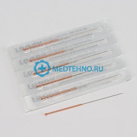 Купить Иглы акупунктурные стерильные с петлей без направителя 4