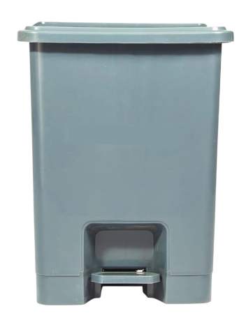 Контейнер для медицинских отходов класса А с крышкой и педалью 15 л