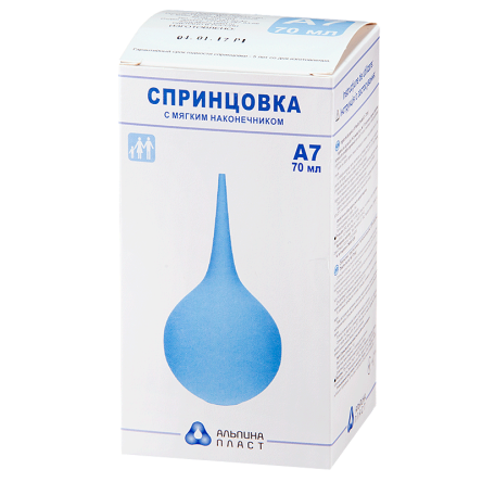 Купить Спринцовка А с мягким наконечником * 1