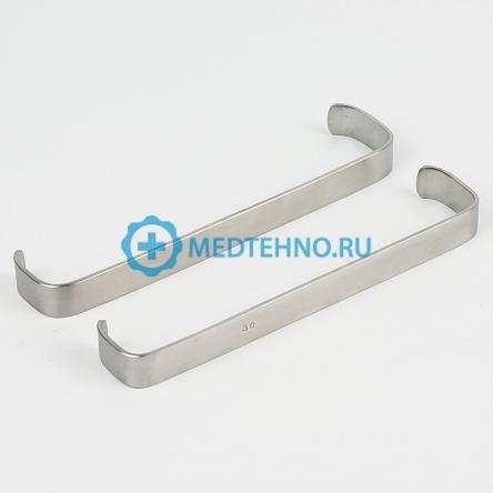Купить Крючок пластинчатый парный по Фарабефу 2