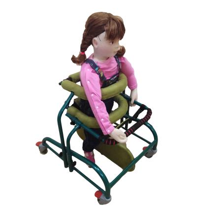 Ходунки-роллаторы для детей-инвалидов  с дополнительной фиксацией тела "Я МОГУ!" ОХД-317
