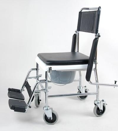 Купить Кресло-каталка инвалидная с туалетным устройством Barry W2 (5019W2P) 1