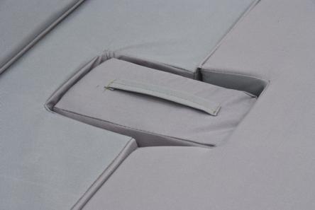 Купить Кровать медицинская функциональная с туалетным устройством E-8 (премиум, под дерево) MM-16 6