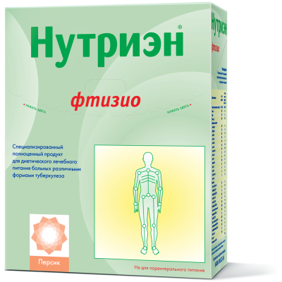  Нутриэн Фтизио со вкусом персика 0,350 кг/12/Картон