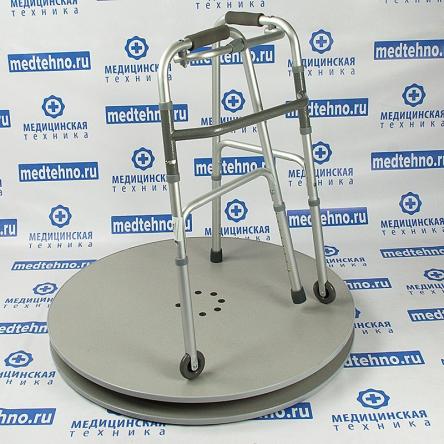 Купить Ходунки Amrus AMW1B72 на 2-х колесах (d-75 мм) с 1 замком W1В72) 8