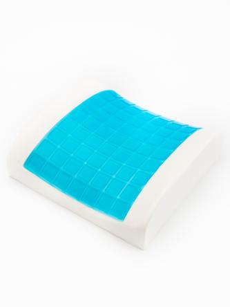 Купить Подушка ортопедическая под спину гелевая Bamboo Memory Foam  Londvi LV-21G 2