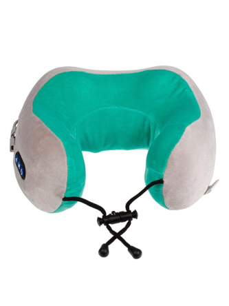 Купить Массажная подушка для шеи и плеч электрическая 6