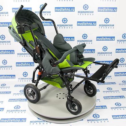 Купить Коляска прогулочная для детей с ДЦП Optimus Umbrella 2 7