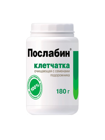 Клетчатка Послабин очищающая для похудения 180 г