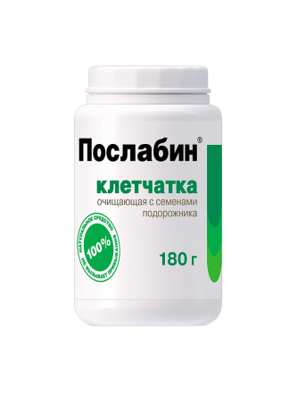 Купить Клетчатка Послабин очищающая для похудения 180 г 5