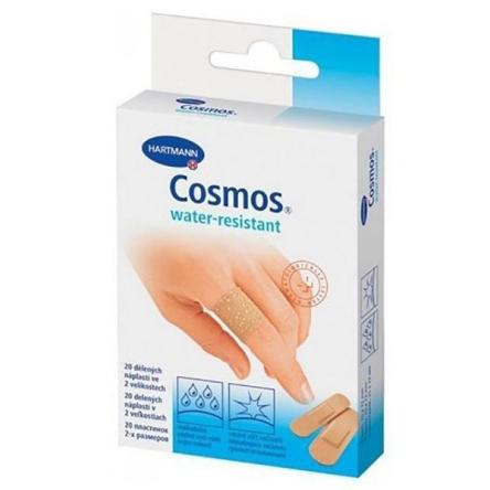 Купить Пластырь Космос (Cosmos) Water-resistant 20шт. (водоотталкивающий) 535123 (535133) + 0