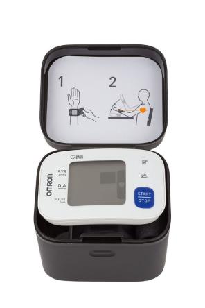 Купить Автоматический тонометр на запястье  Omron RS3 (HEM-6130-RU) 3