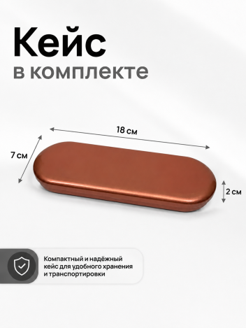 Стоматологический набор для ухода за полостью рта в домашних условиях 6 предметов 