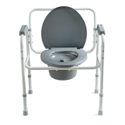 Кресло-туалет повышенной грузоподъемности Barry WC200