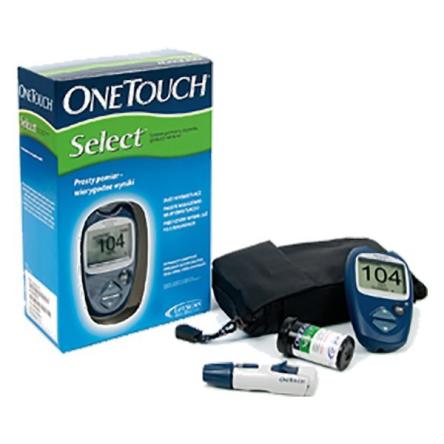 Купить Глюкометр One Touch Select (Уан Тач Селект)