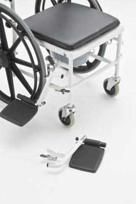Кресло-коляска инвалидная с туалетным устройством (большими колесами) 5019W24