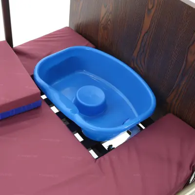 Кровать E-45A механическая с туалетным устройством, функциями «Кардиокресло» и  боковым переворачиванием