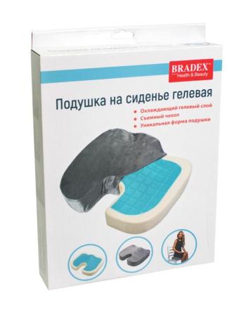 Купить Подушка на сиденье гелевая KZ 0487 6