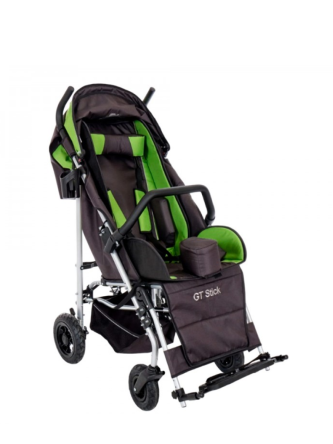 Купить Коляска для детей с ДЦП GT Stick комнатная размер 3 4