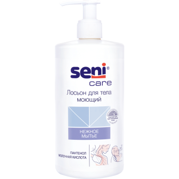 Лосьон для тела моющий 500 мл SENI CARE